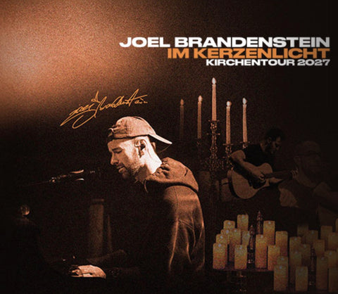 Joel Brandenstein im Kerzenlicht - Kirchentour 2027