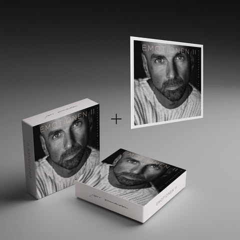 EMOTIONEN II BUNDLE (VINYL+PREMIUM-BOX) - LIMITIERT
