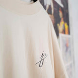 "MAKE LOVE" -  Raw Oversized Shirt -  Jb. exclusive