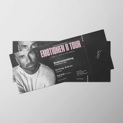 EMOTIONEN II TOUR TICKETS