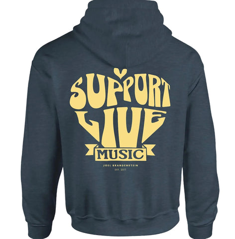 support live music hoodie