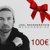 Joel Brandenstein Merchandise Gutschein 100 Euro